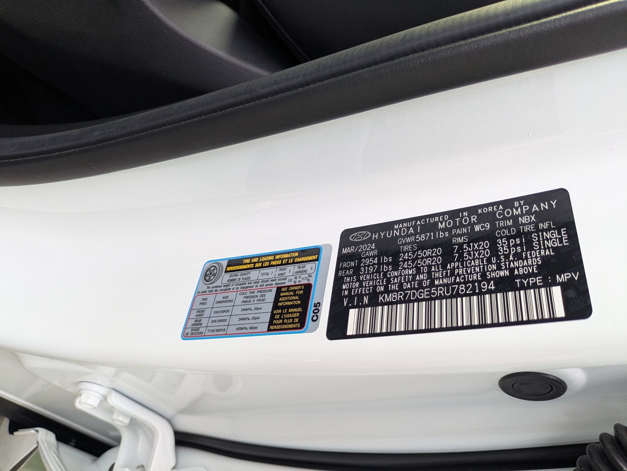 Used 2024 Hyundai Palisade Calligraphy AWD/4WD image 43