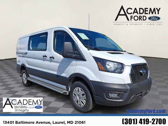 Certified 2024 Ford Transit 250 Low Roof w/ Exterior Upgrade Package