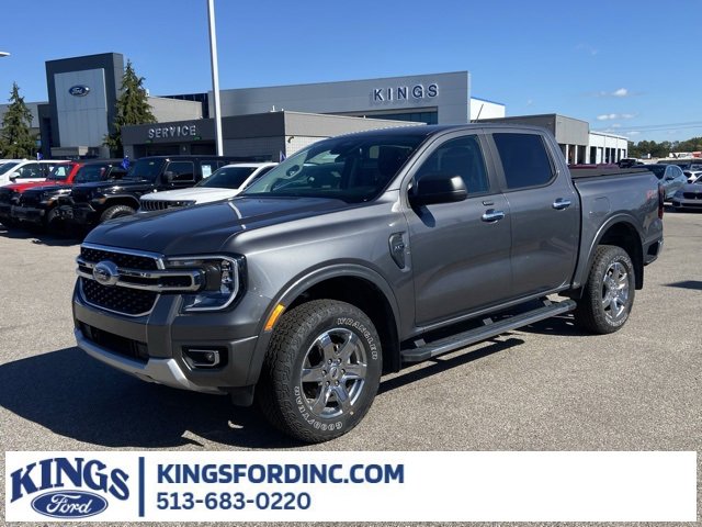 Certified 2024 Ford Ranger XLT w/ FX4 Off-Road Package