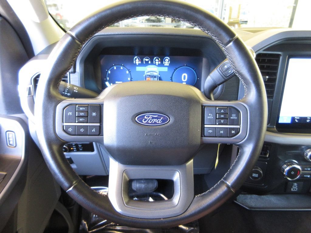 Certified 2025 Ford F150 XLT w/ Equipment Group 301A Standard RWD image 14