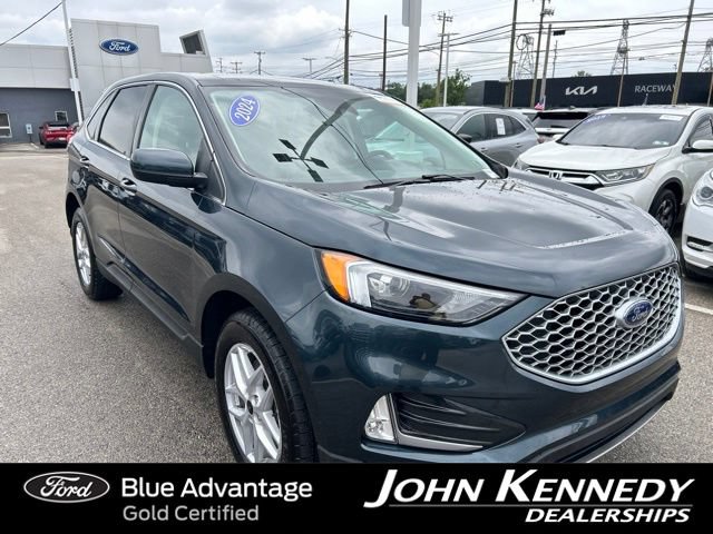 Certified 2024 Ford Edge SEL w/ Convenience Package AWD/4WD image 4