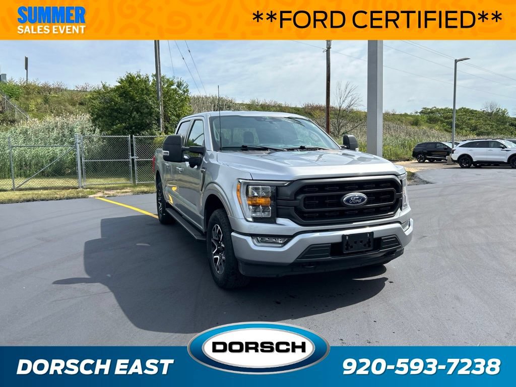 Certified 2023 Ford F150 XLT w/ Equipment Group 302A High AWD/4WD image 4