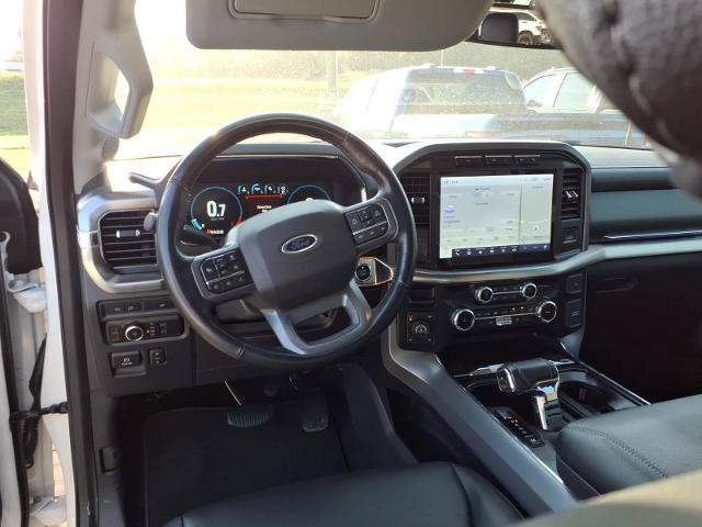 Certified 2023 Ford F150 Lariat w/ Equipment Group 502A High AWD/4WD image 12