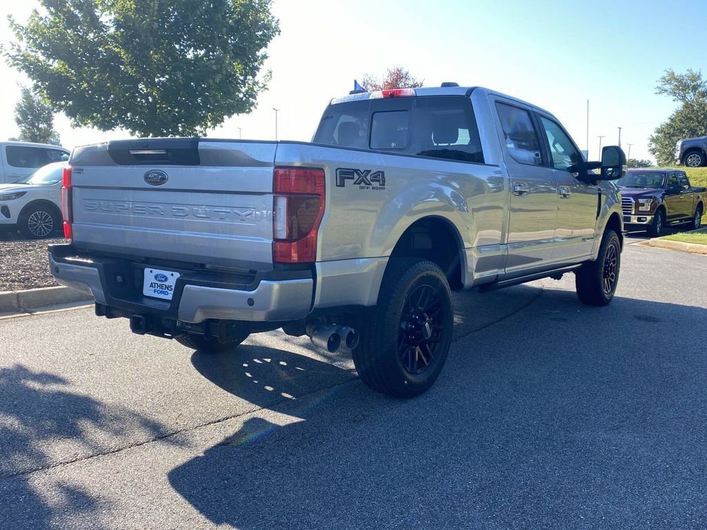 Certified 2022 Ford F250 Lariat w/ Lariat Ultimate Package AWD/4WD image 3