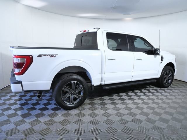 Certified 2023 Ford F150 Lariat w/ Equipment Group 502A High AWD/4WD image 6