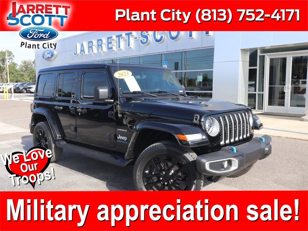 Used 2023 Jeep Wrangler Unlimited Sahara