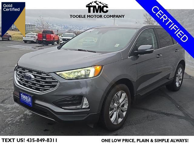 Certified 2024 Ford Edge Titanium image 1
