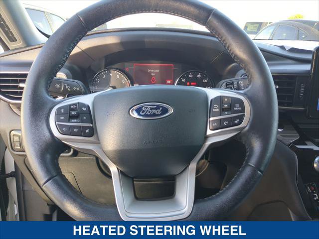 Certified 2021 Ford Explorer Limited w/ Hybrid Equipment Group 310A AWD/4WD image 13