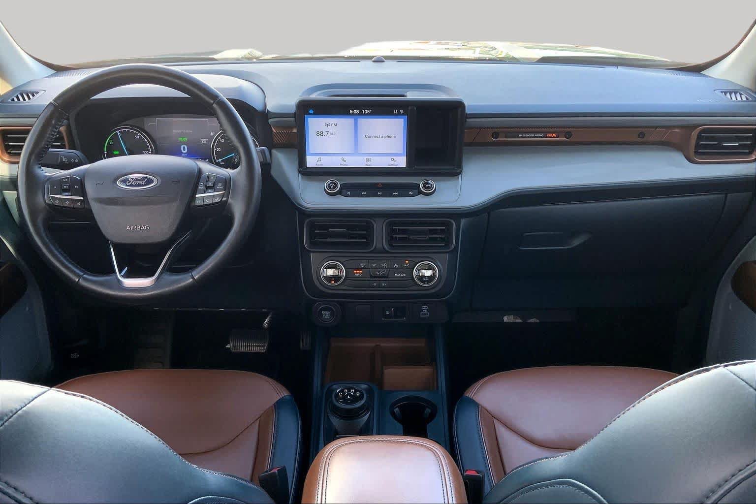 Certified 2022 Ford Maverick Lariat FWD image 14