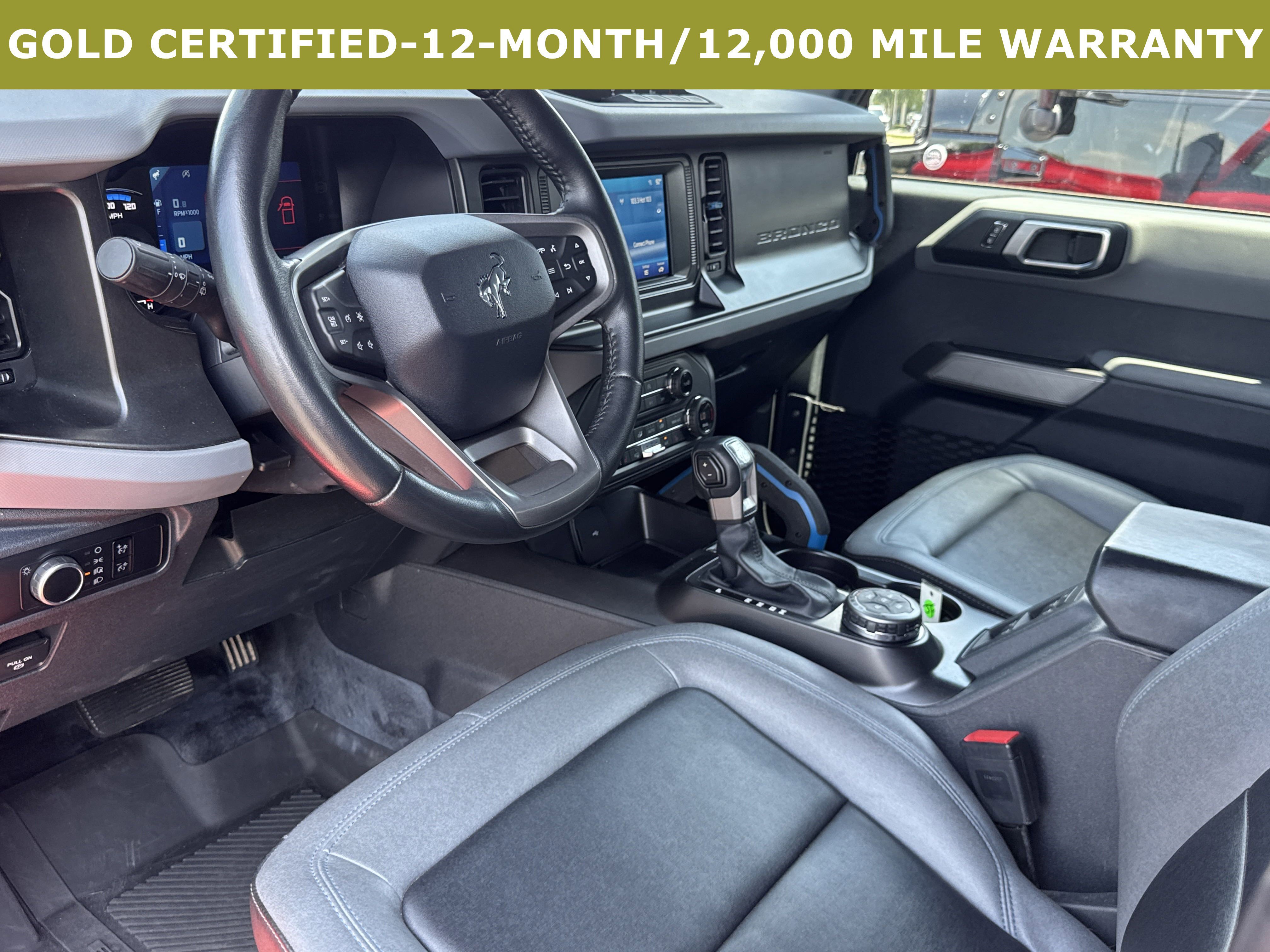 Certified 2023 Ford Bronco Black Diamond image 6