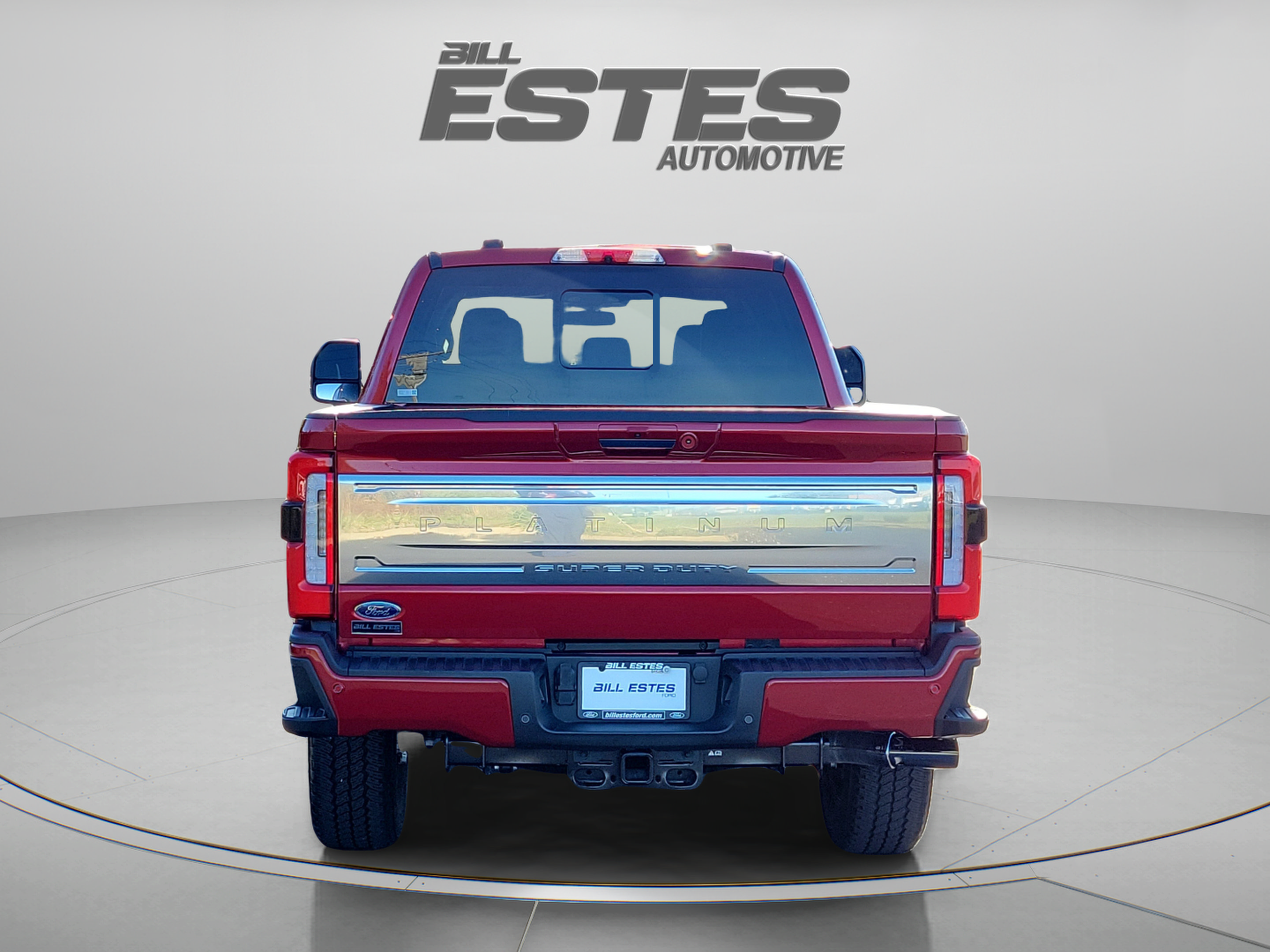 Certified 2024 Ford F350 Platinum AWD/4WD image 3