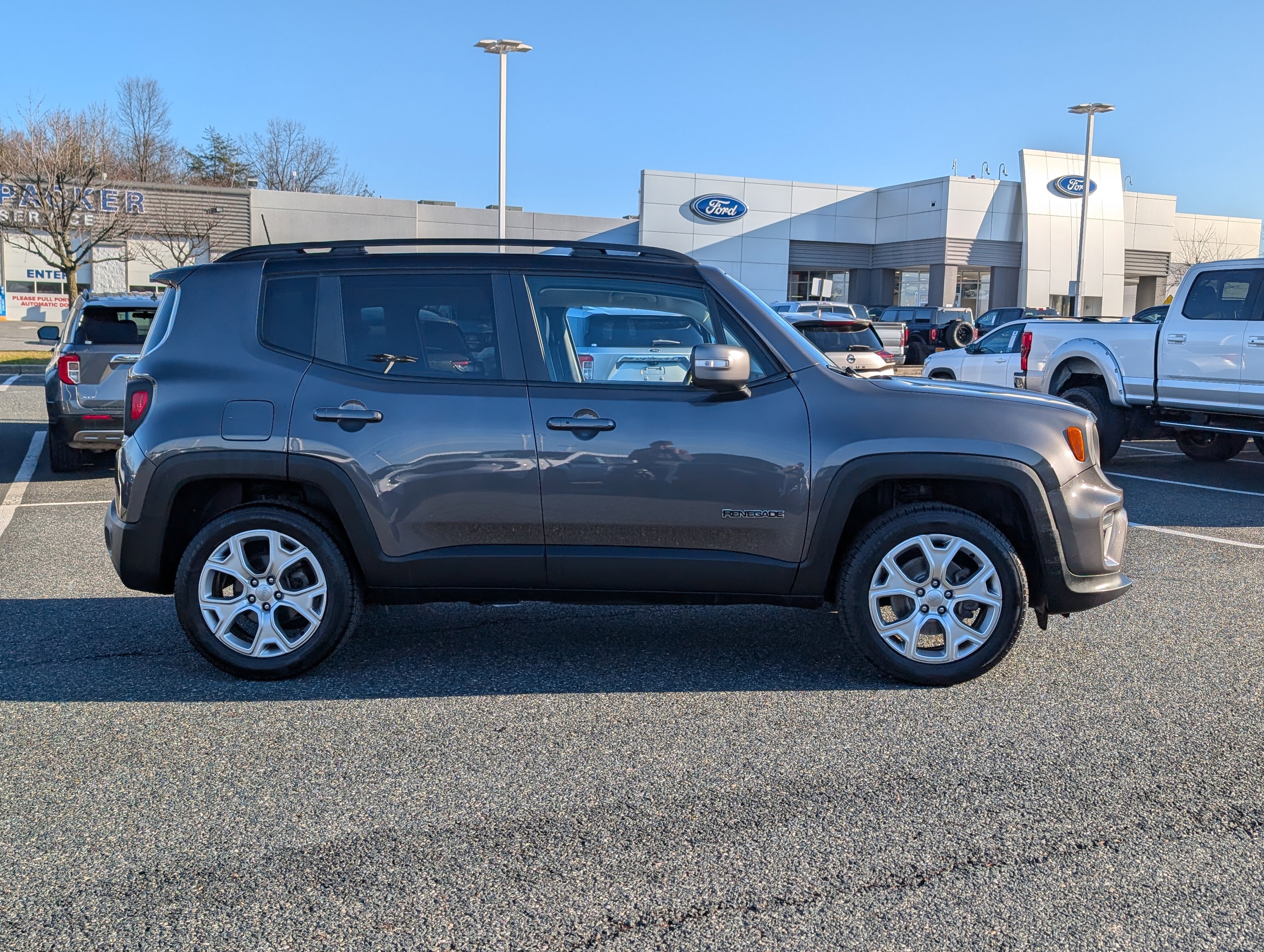 Used 2019 Jeep Renegade Limited w/ UConnect 8.4 Nav Group image 2