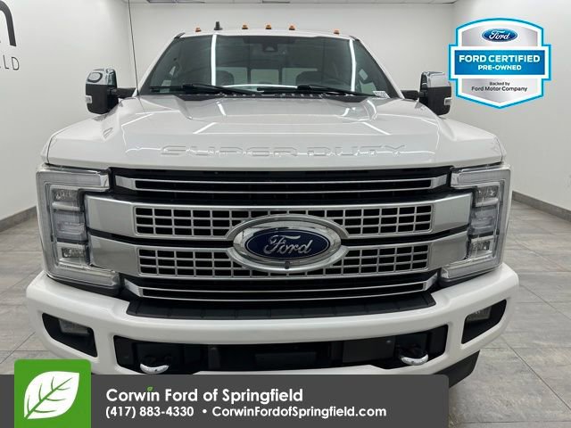 Certified 2019 Ford F350 Platinum w/ Platinum Ultimate Package image 7