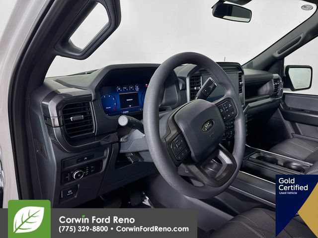 Certified 2025 Ford F150 STX w/ STX Black Appearance Package AWD/4WD image 12