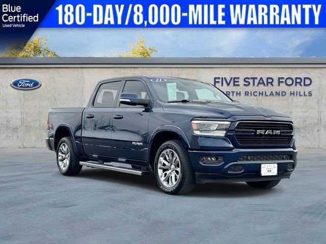 Used 2021 RAM 1500 Laramie w/ Sport Appearance Package
