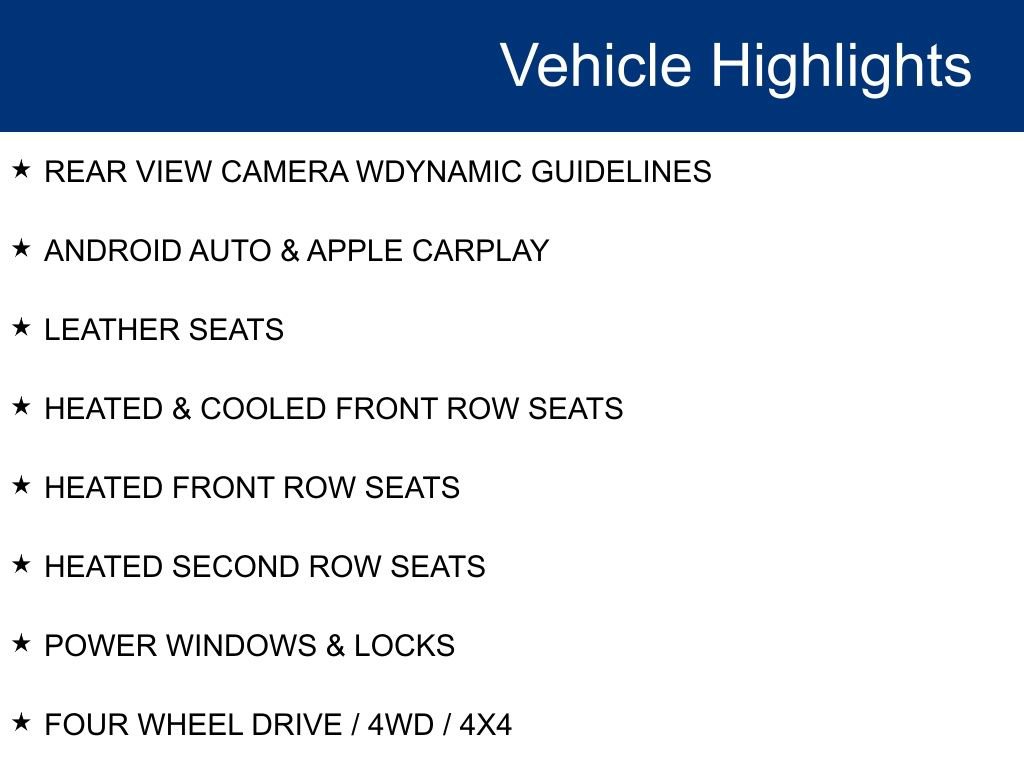 Used 2025 Chevrolet Silverado 2500 LTZ w/ LTZ Premium Package AWD/4WD image 8