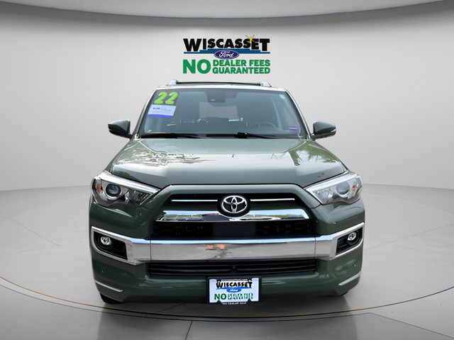 Used 2022 Toyota 4Runner Limited AWD/4WD image 10