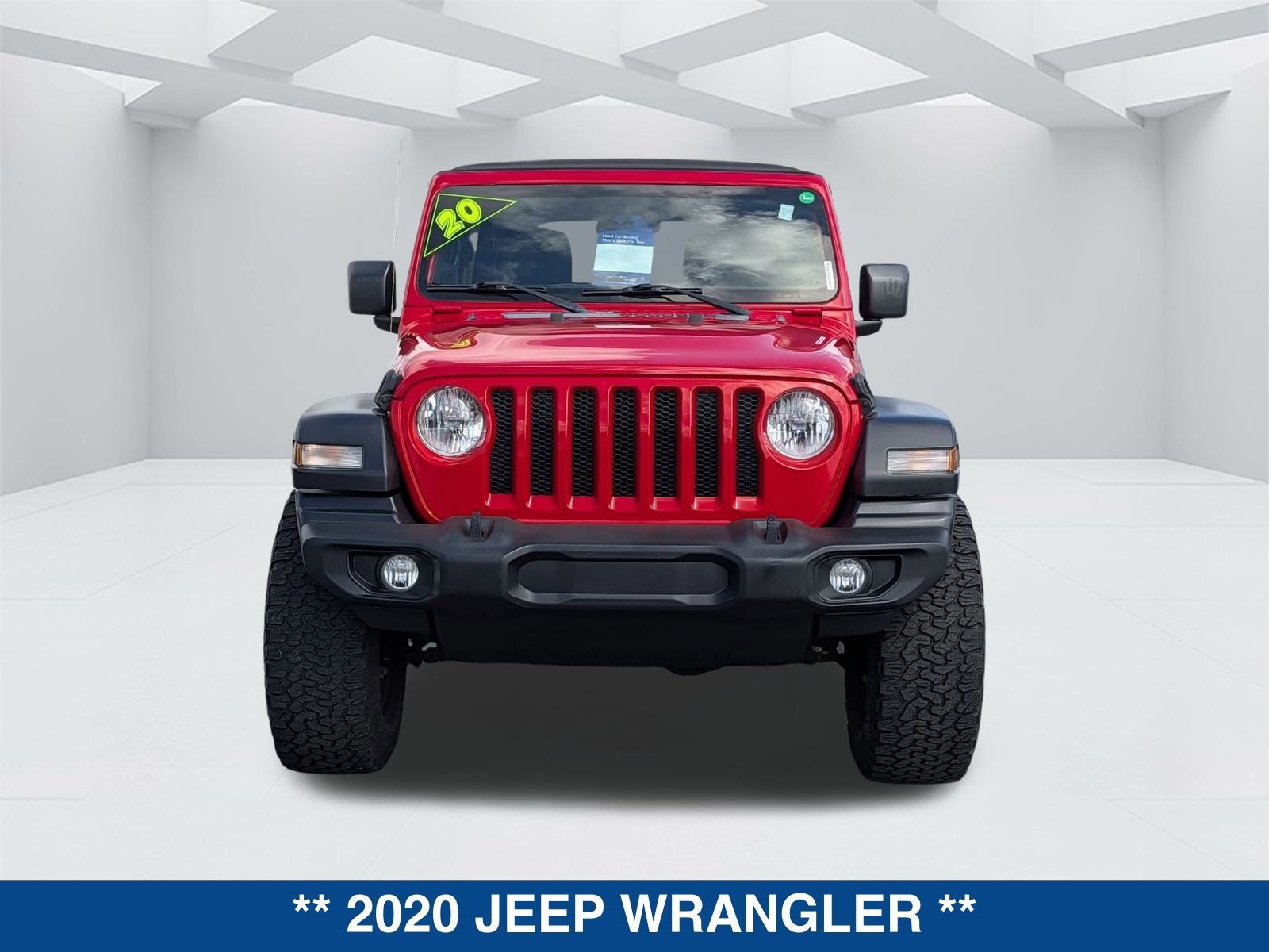 Used 2020 Jeep Wrangler Unlimited Sport S image 9