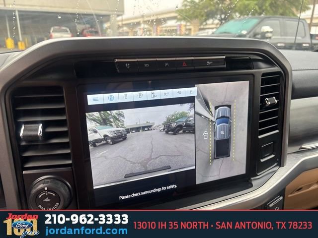 Certified 2021 Ford F150 Lariat w/ Equipment Group 502A High AWD/4WD image 23