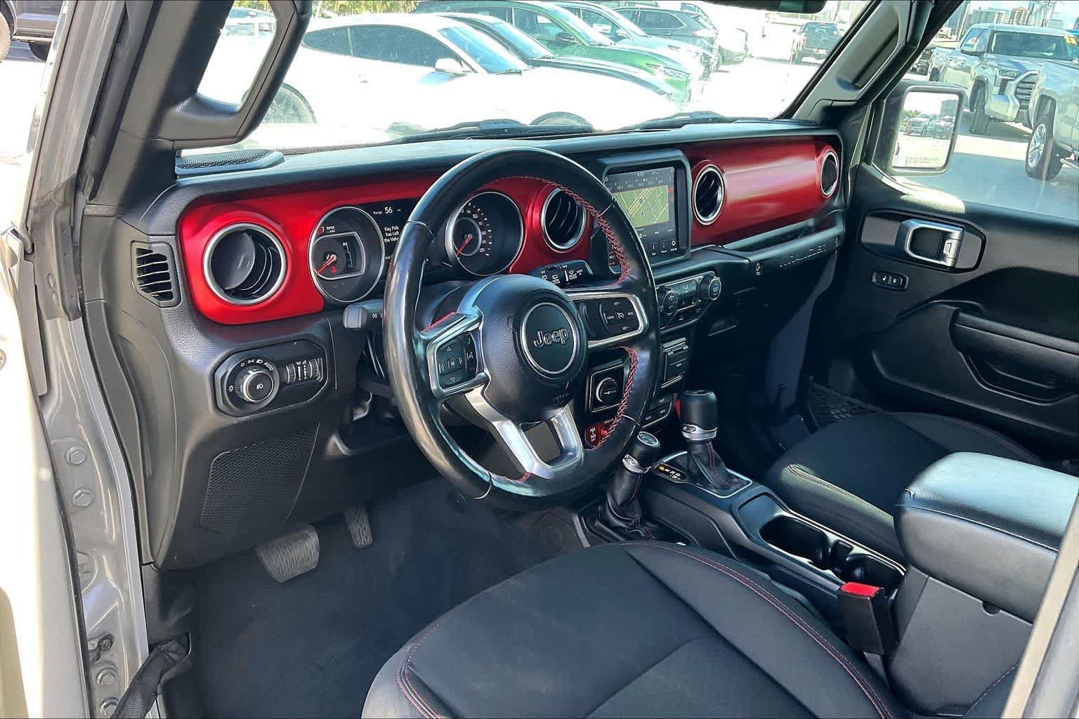 Used 2022 Jeep Wrangler Rubicon w/ LED Lighting Group AWD/4WD image 2
