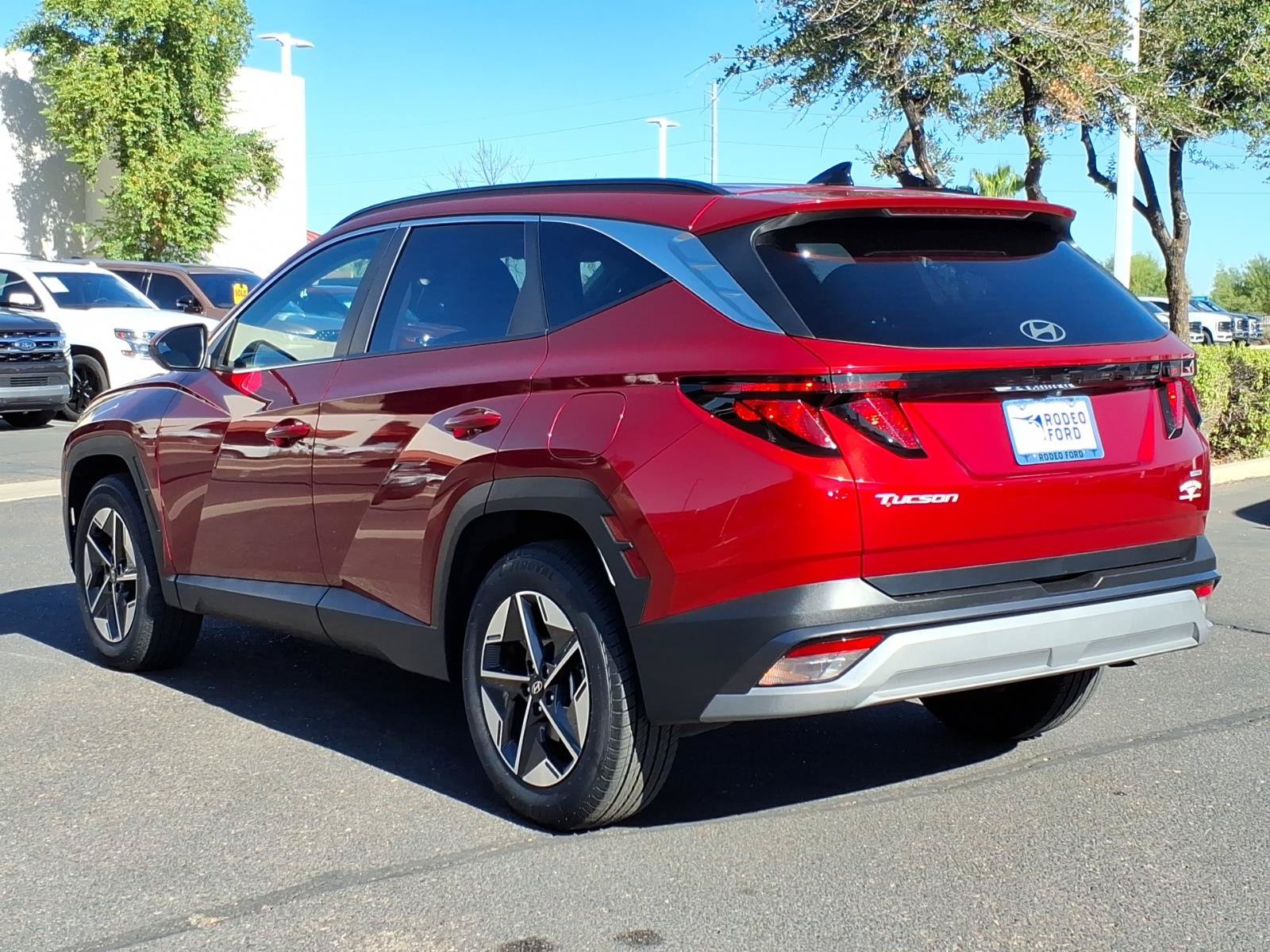 Used 2025 Hyundai Tucson SEL AWD/4WD image 3