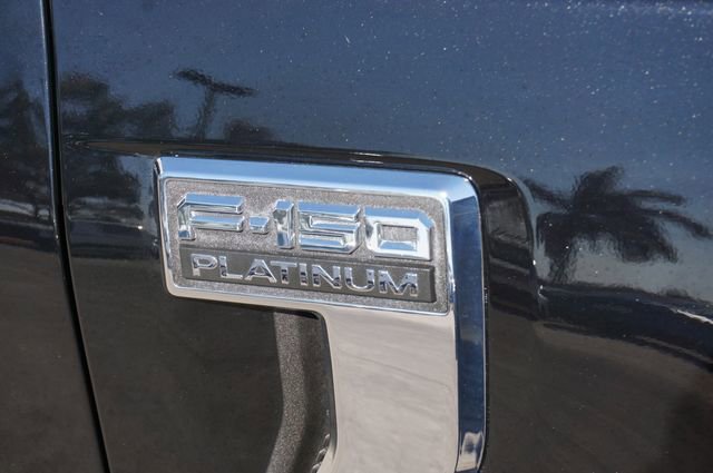 Certified 2023 Ford F150 Platinum w/ Equipment Group 701A High image 41