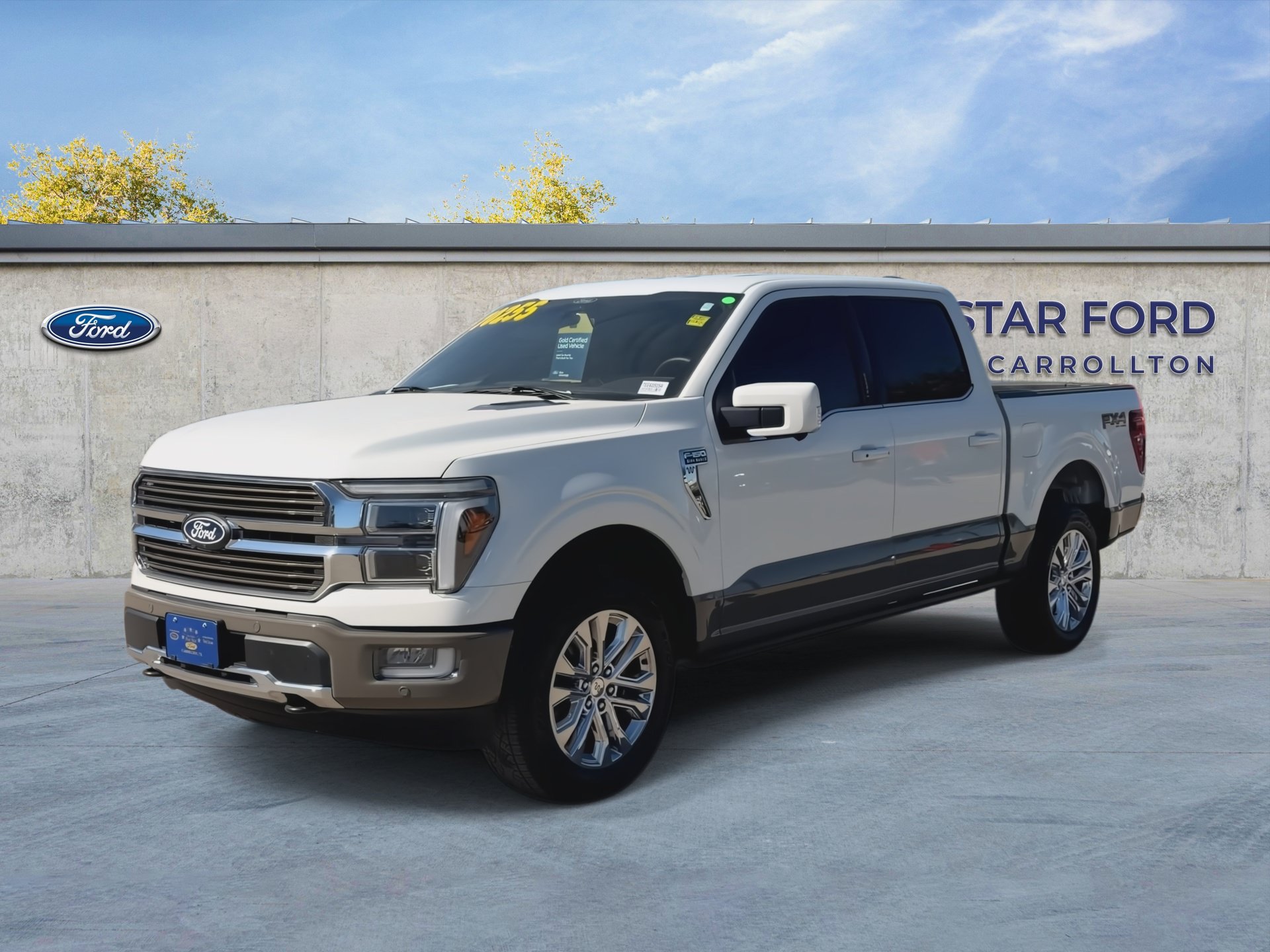 Certified 2026 Ford F150 King Ranch w/ Equipment Group 601A High AWD/4WD image 4