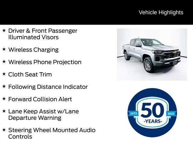 Used 2023 Chevrolet Colorado LT w/ LT Convenience Package II AWD/4WD image 21