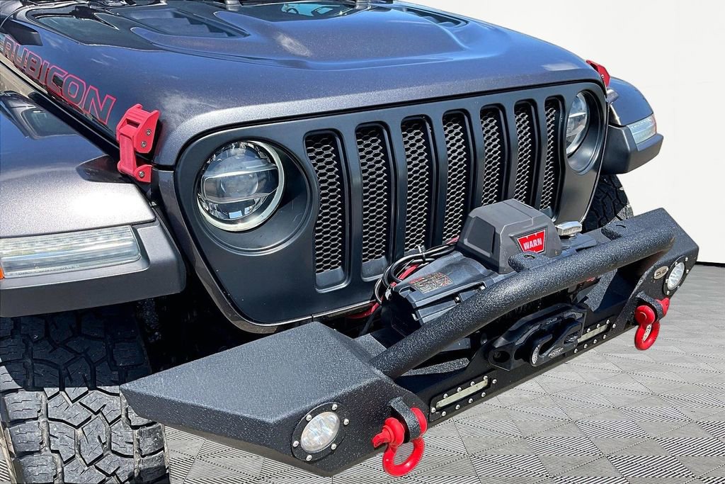 Used 2021 Jeep Wrangler Unlimited Rubicon AWD/4WD image 28