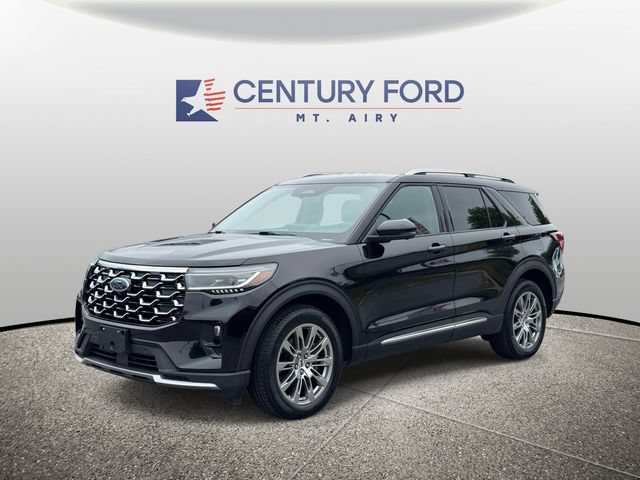 Certified 2026 Ford Explorer Platinum AWD/4WD image 6