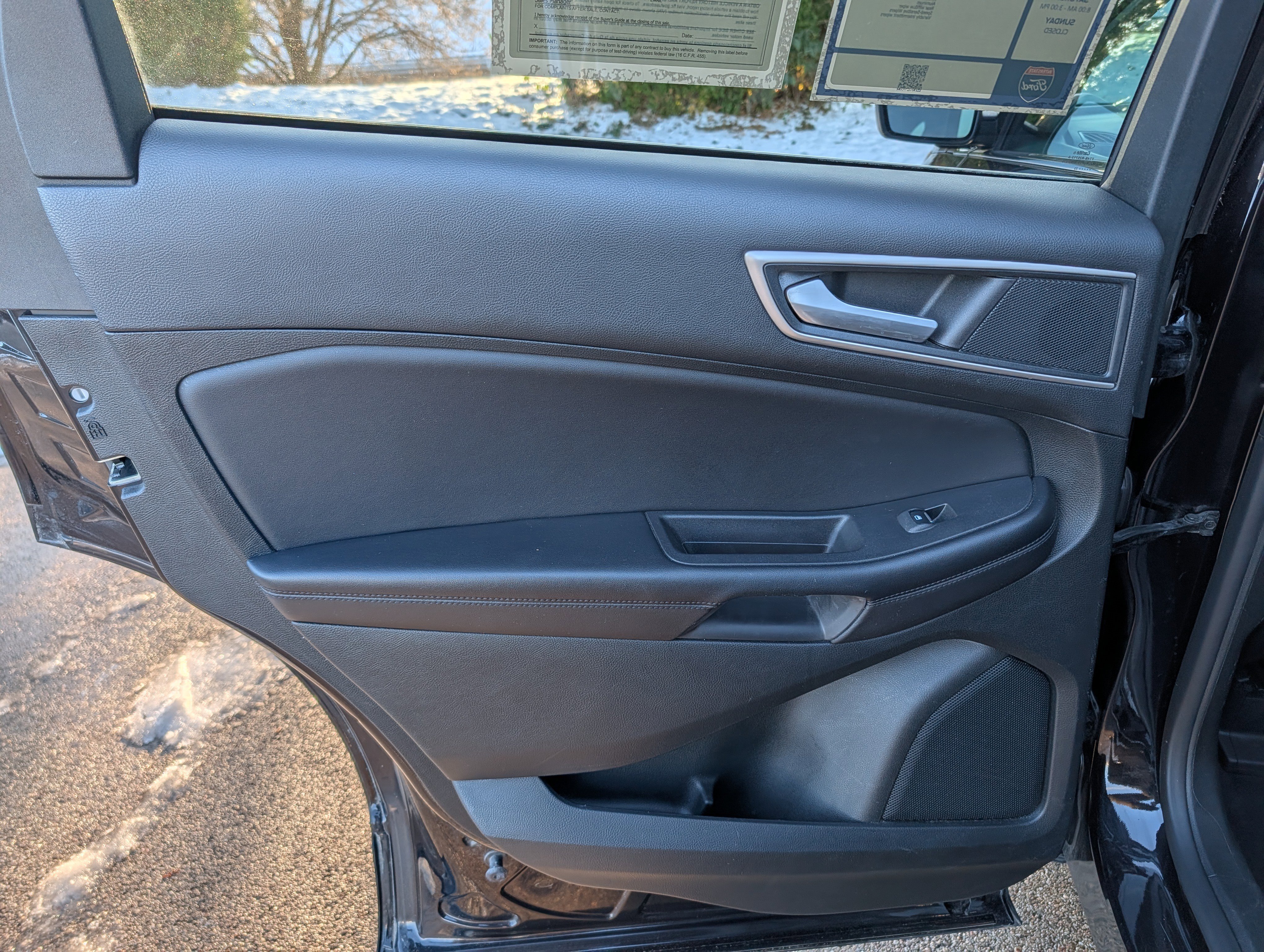 Certified 2023 Ford Edge SEL image 30