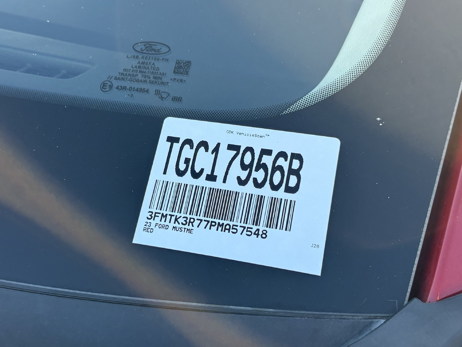 Certified 2023 Ford Mustang Mach-E Premium RWD image 39