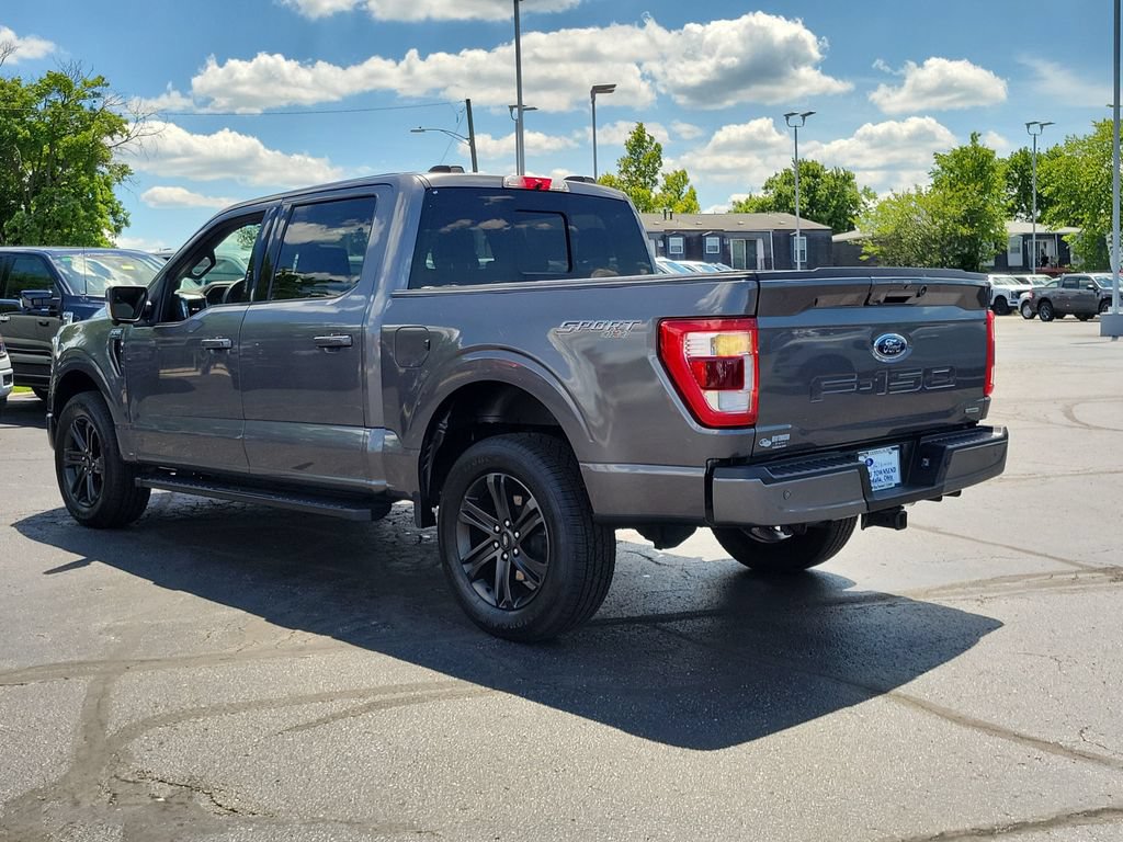 Certified 2022 Ford F150 Lariat w/ Equipment Group 502A High AWD/4WD image 6