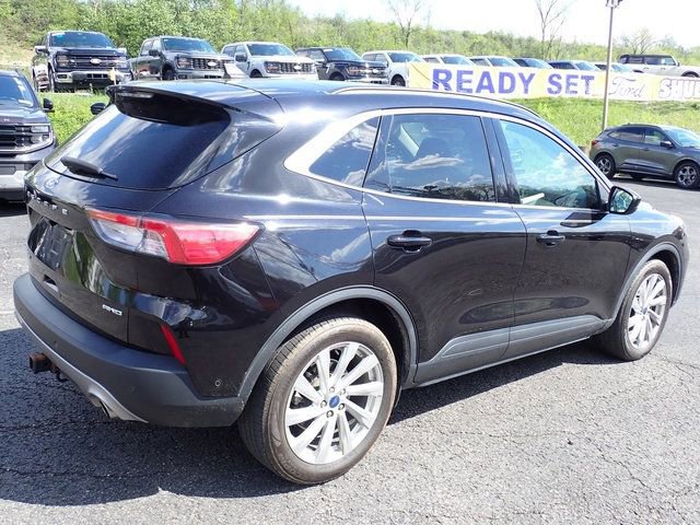 Certified 2022 Ford Escape Titanium w/ Titanium Elite Package AWD/4WD image 6