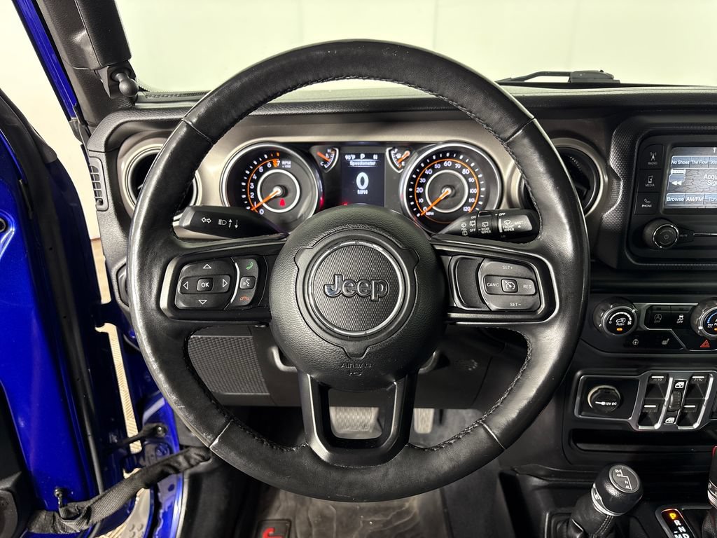Used 2018 Jeep Wrangler Unlimited Sport S AWD/4WD image 17