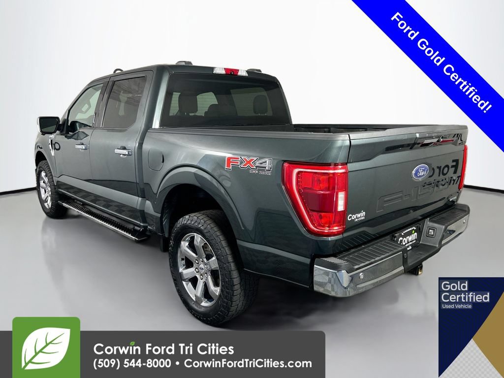 Certified 2021 Ford F150 XLT w/ Equipment Group 302A High AWD/4WD image 11