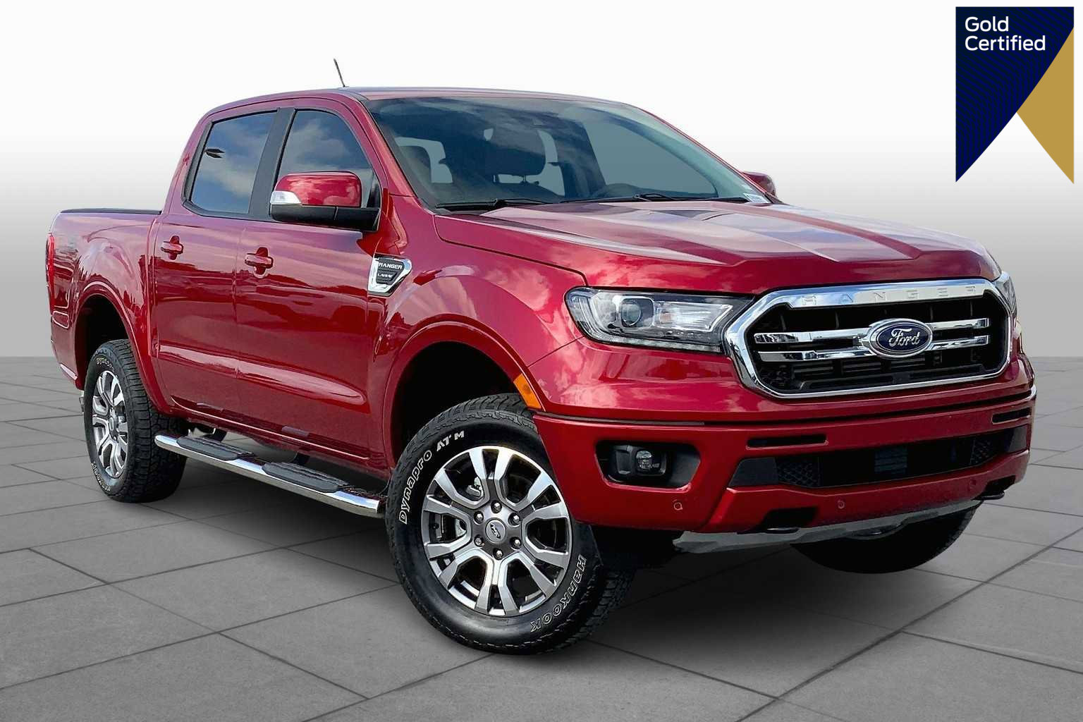 Certified 2021 Ford Ranger Lariat w/ FX4 Off-Road Package