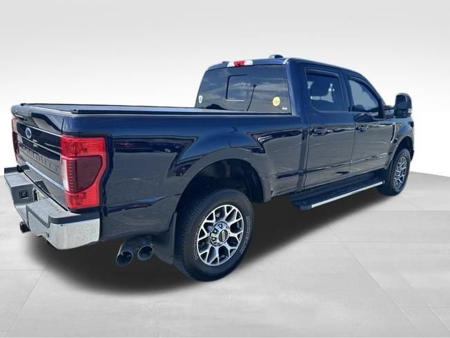 Certified 2022 Ford F250 Lariat w/ Lariat Ultimate Package AWD/4WD image 7