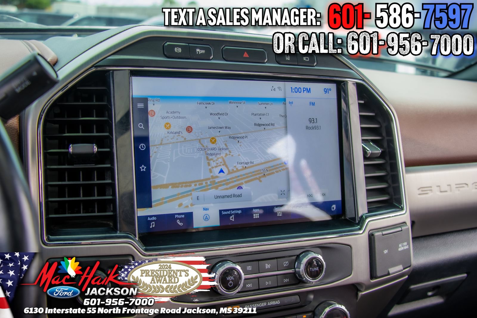 Certified 2022 Ford F450 Platinum AWD/4WD image 19