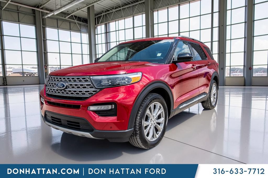 Certified 2023 Ford Explorer Limited AWD/4WD image 31
