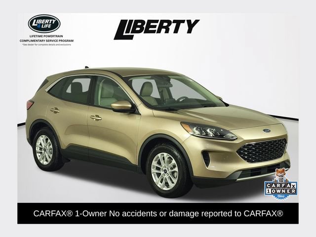 Certified 2020 Ford Escape SE FWD image 1