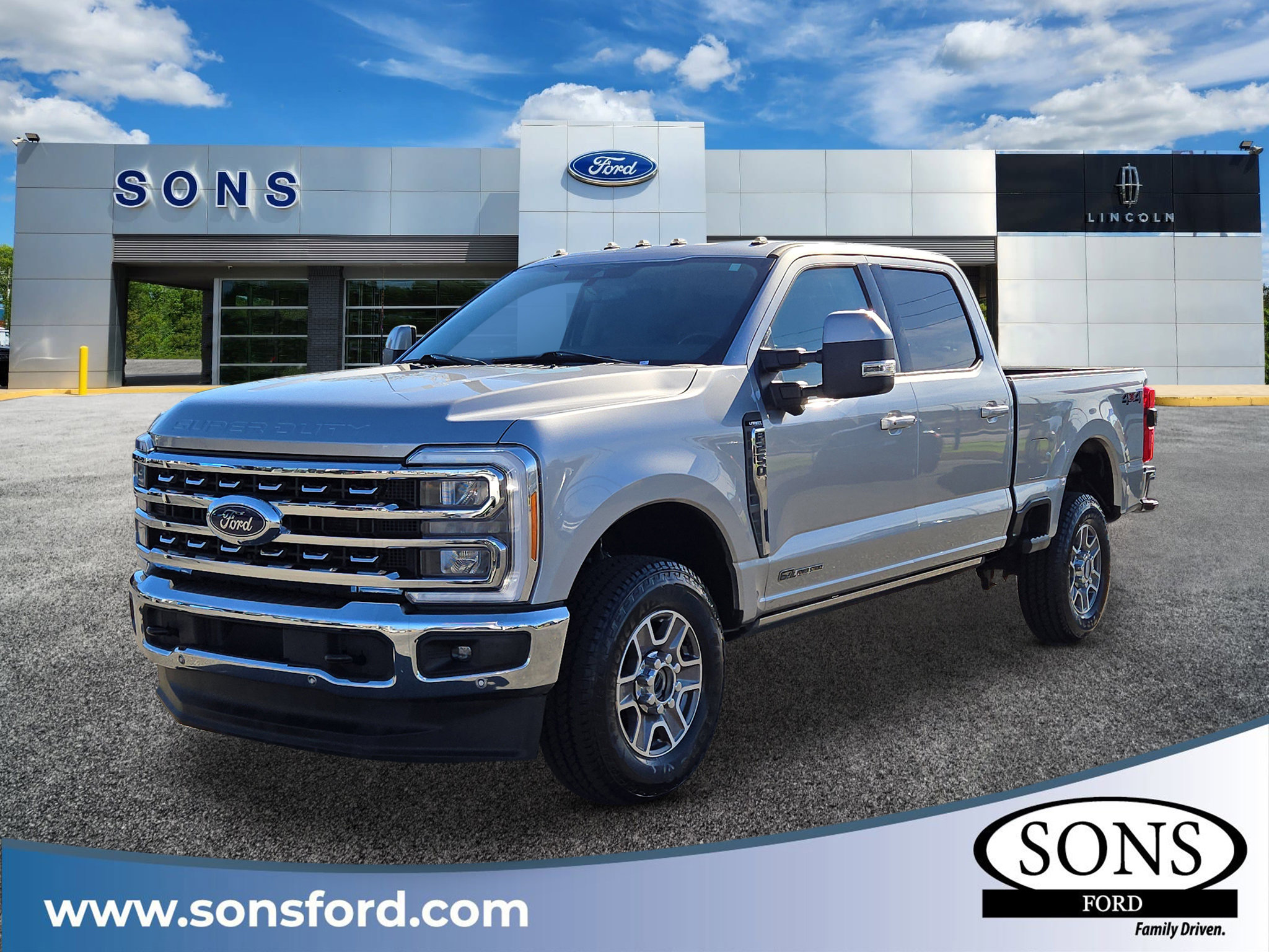 Certified 2023 Ford F250 Lariat w/ Lariat Ultimate Package image 1