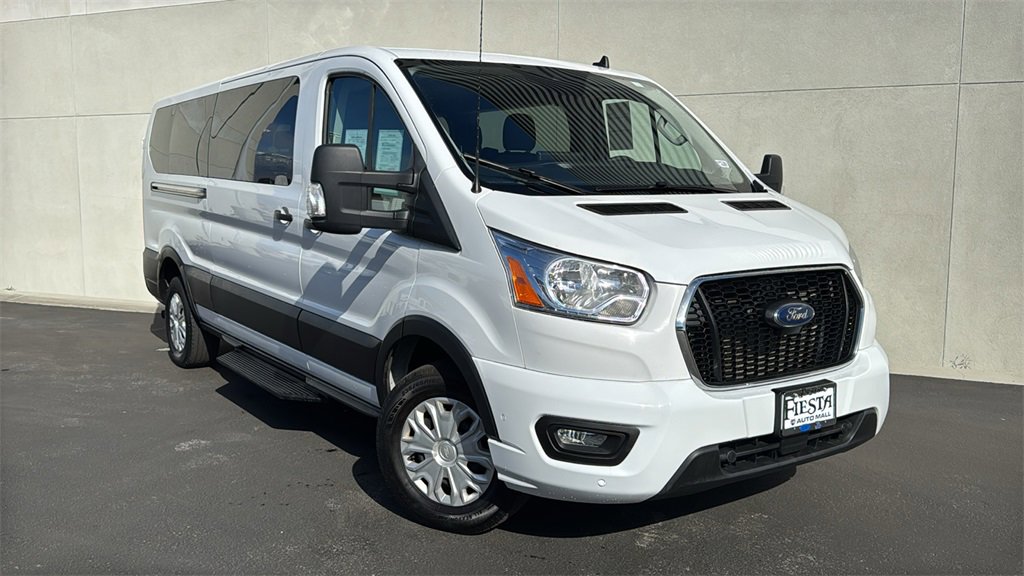 Certified 2022 Ford Transit 350 XLT image 1