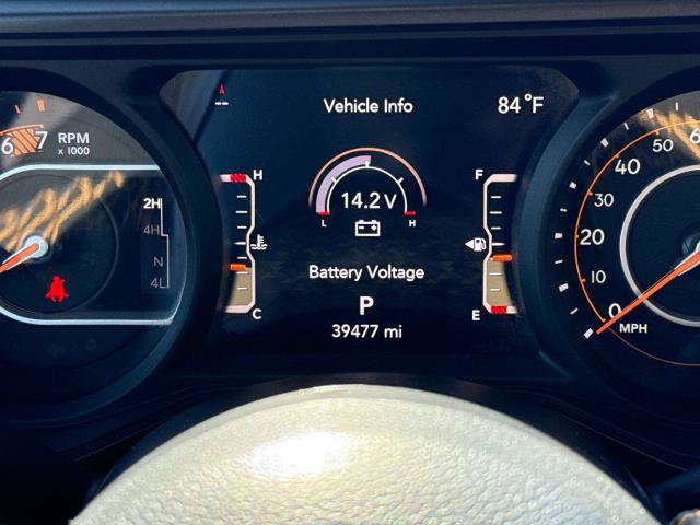 Used 2024 Jeep Wrangler Unlimited Sport AWD/4WD image 25