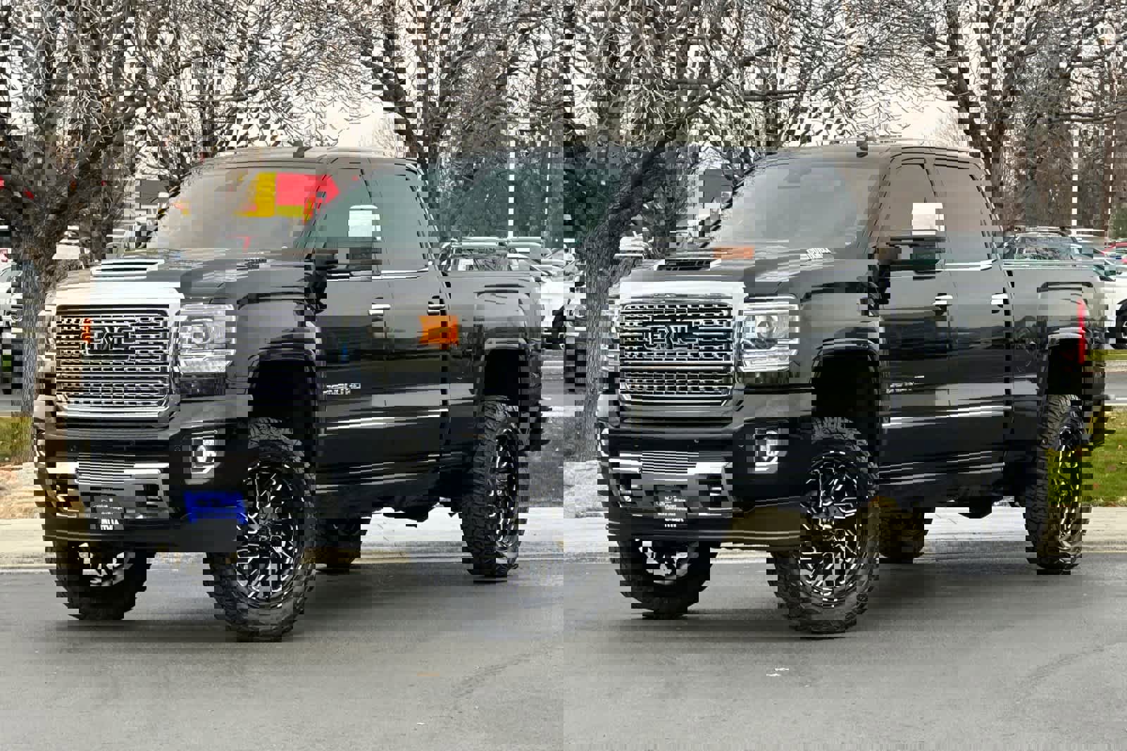 Used 2019 GMC Sierra 2500 Denali w/ Duramax Plus Package