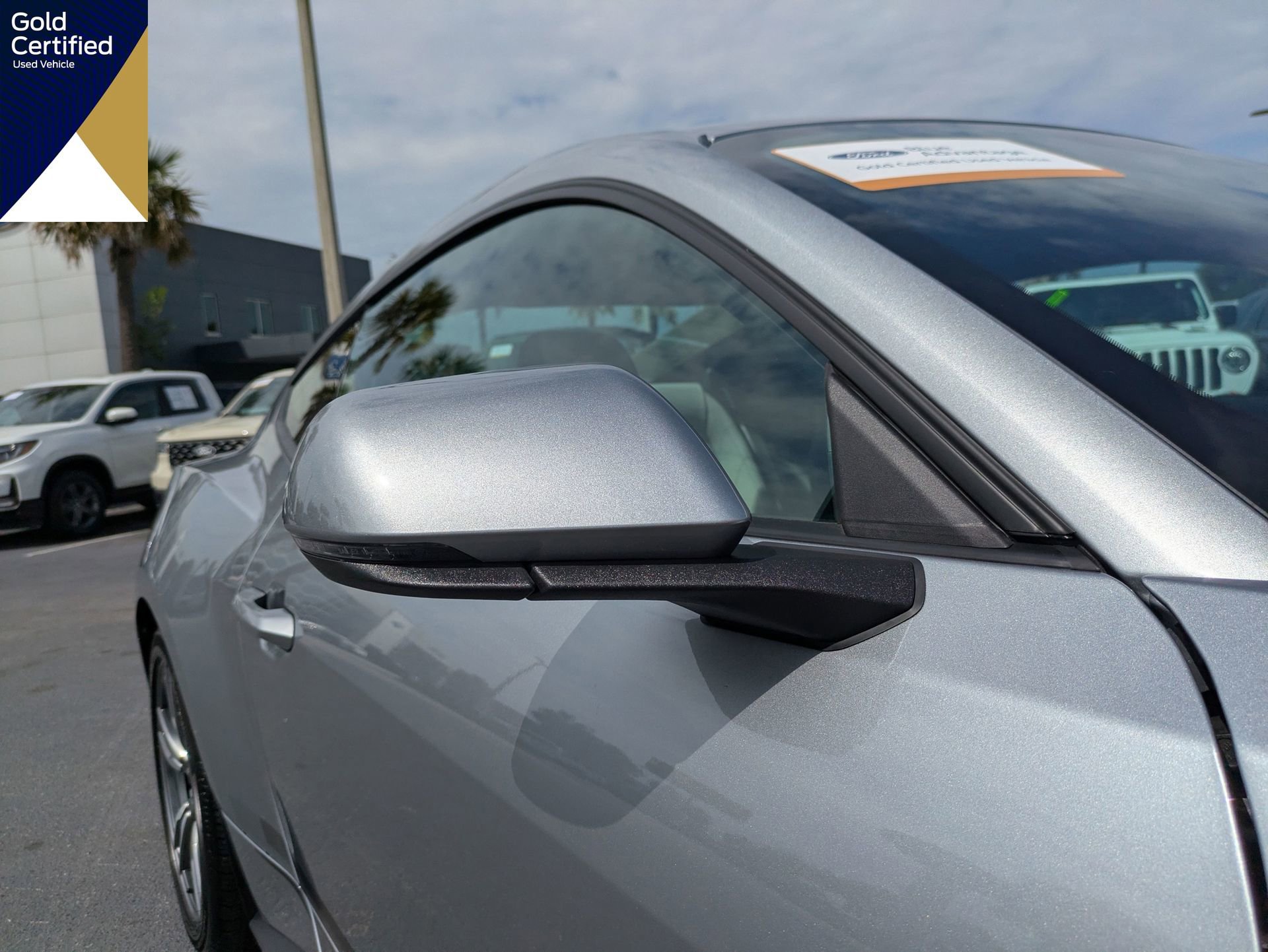 Certified 2025 Ford Mustang Premium RWD image 17