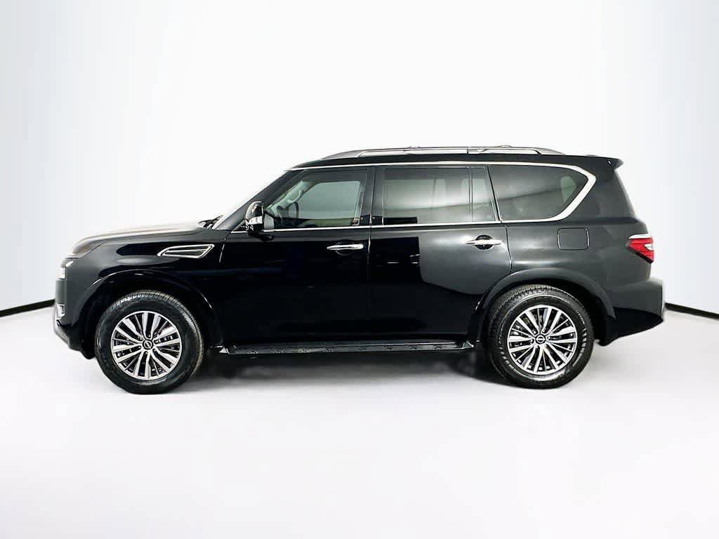 Used 2023 Nissan Armada SL w/ Captain's Chairs Package AWD/4WD image 3