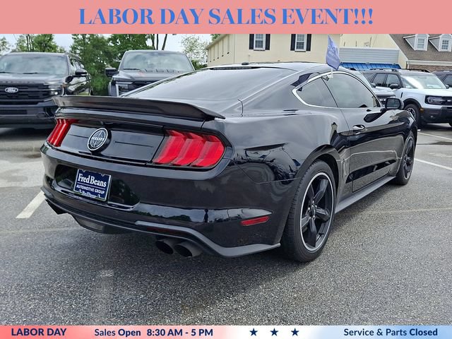 Certified 2019 Ford Mustang Bullitt RWD image 10