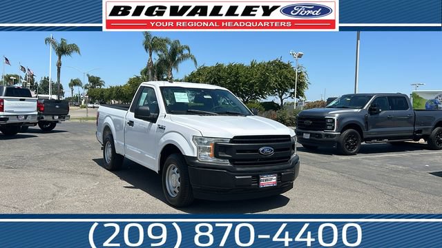 Certified 2020 Ford F150 XL w/ Equipment Group 101A Mid