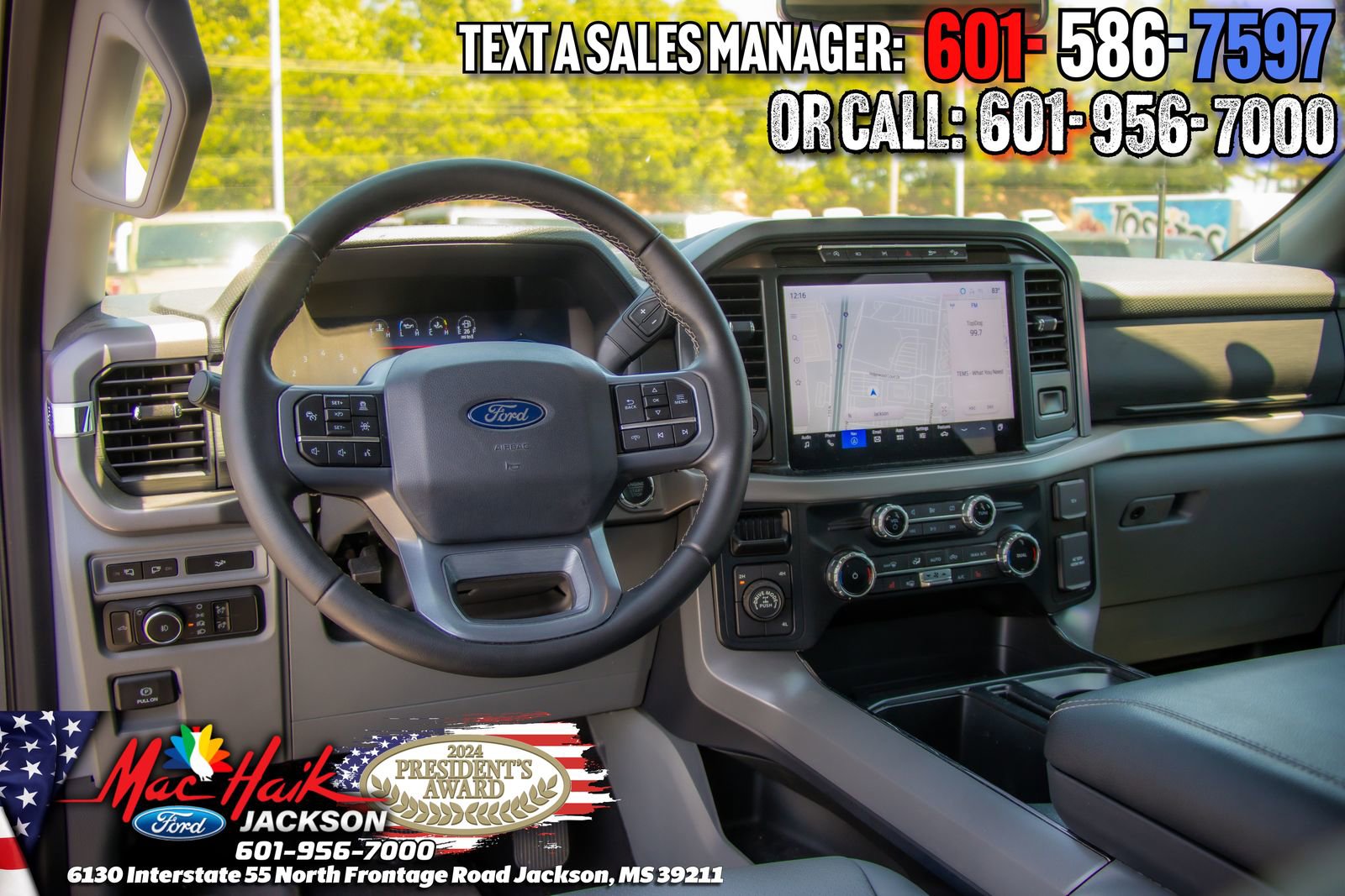 Certified 2024 Ford F150 XLT w/ Equipment Group 302A MID AWD/4WD image 5